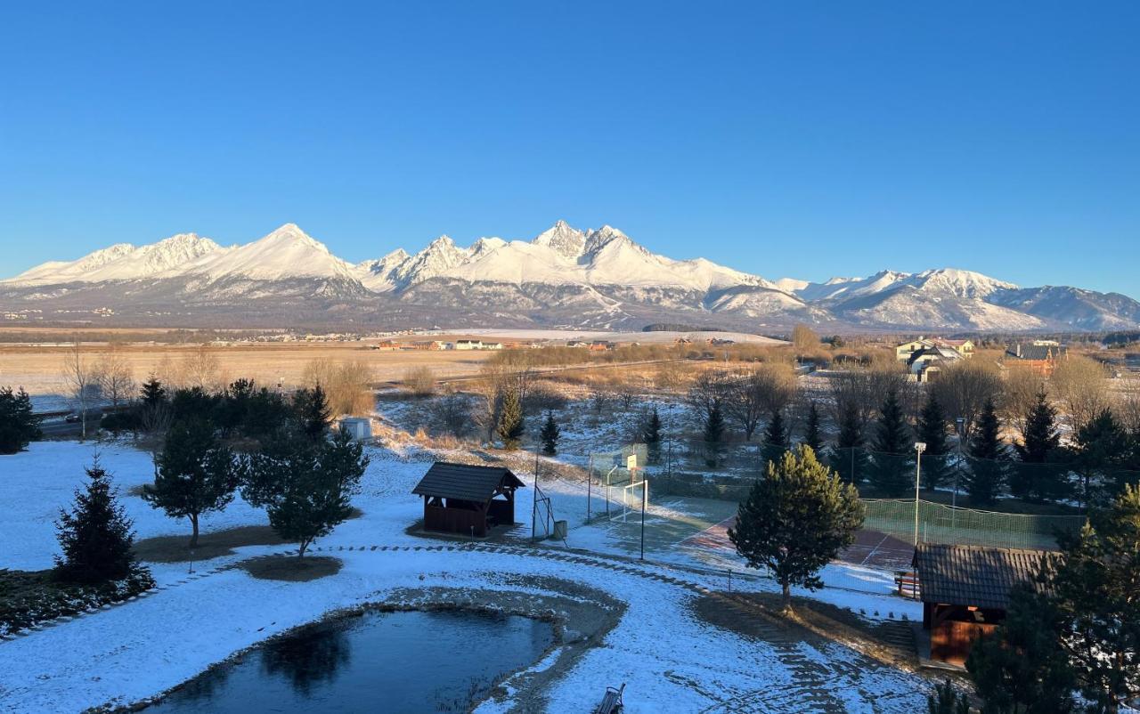 Apartman Lomnica - Vysoke Tatry Vel'ka Lomnica Eksteriør billede