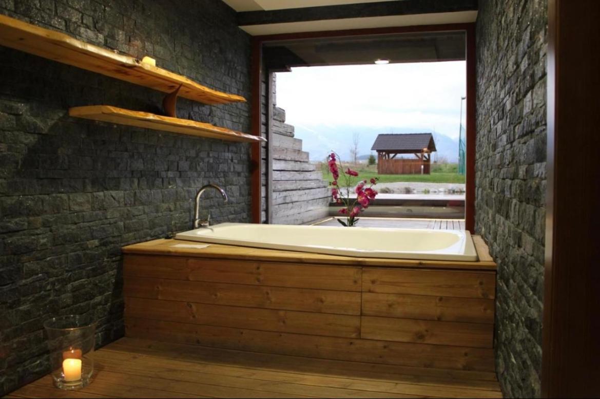 Apartman Lomnica - Vysoke Tatry Vel'ka Lomnica Eksteriør billede