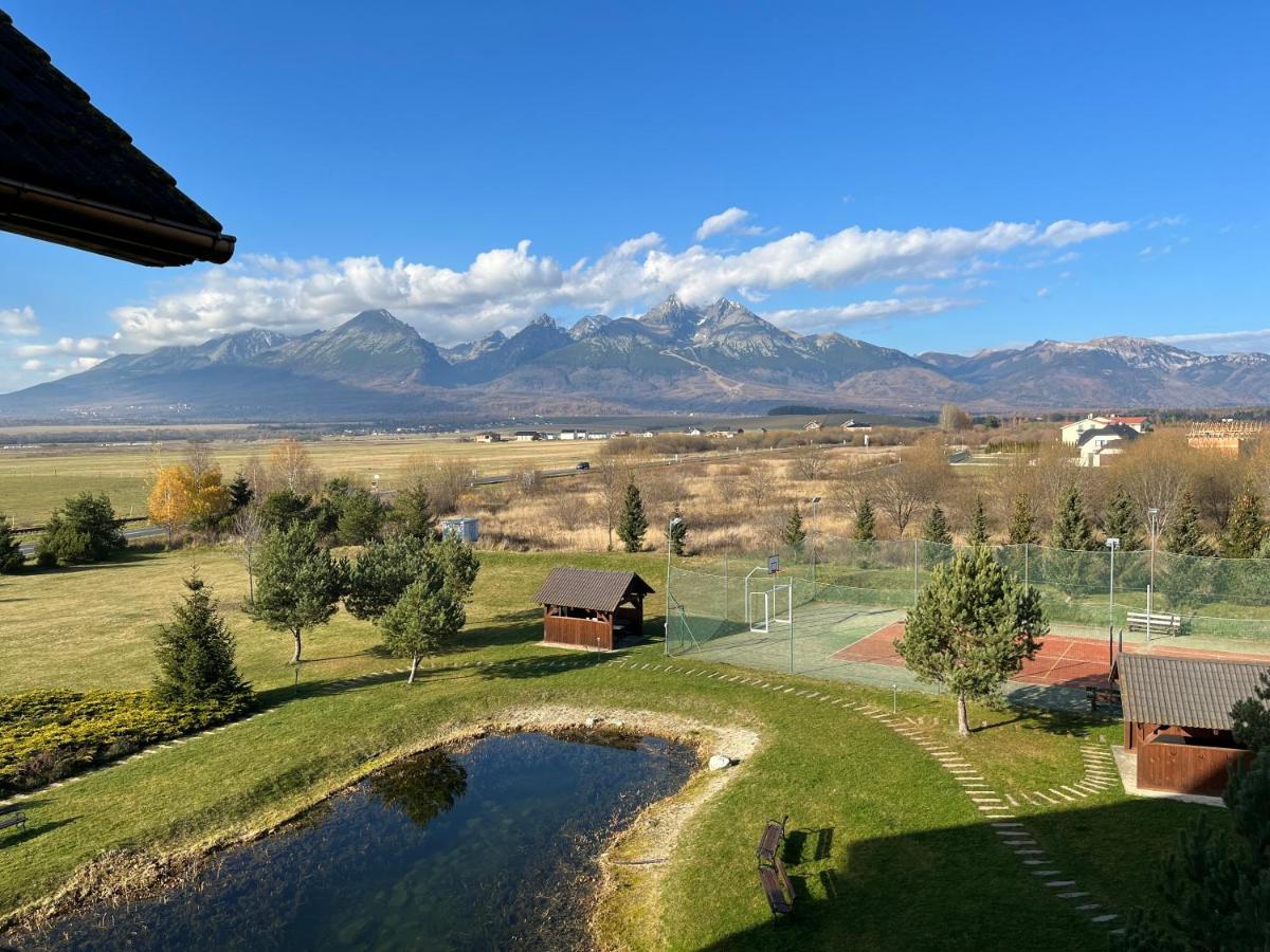 Apartman Lomnica - Vysoke Tatry Vel'ka Lomnica Eksteriør billede