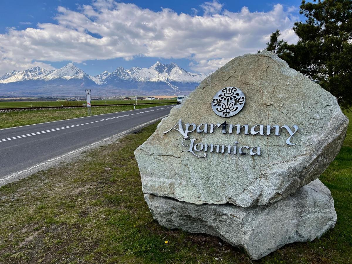 Apartman Lomnica - Vysoke Tatry Vel'ka Lomnica Eksteriør billede