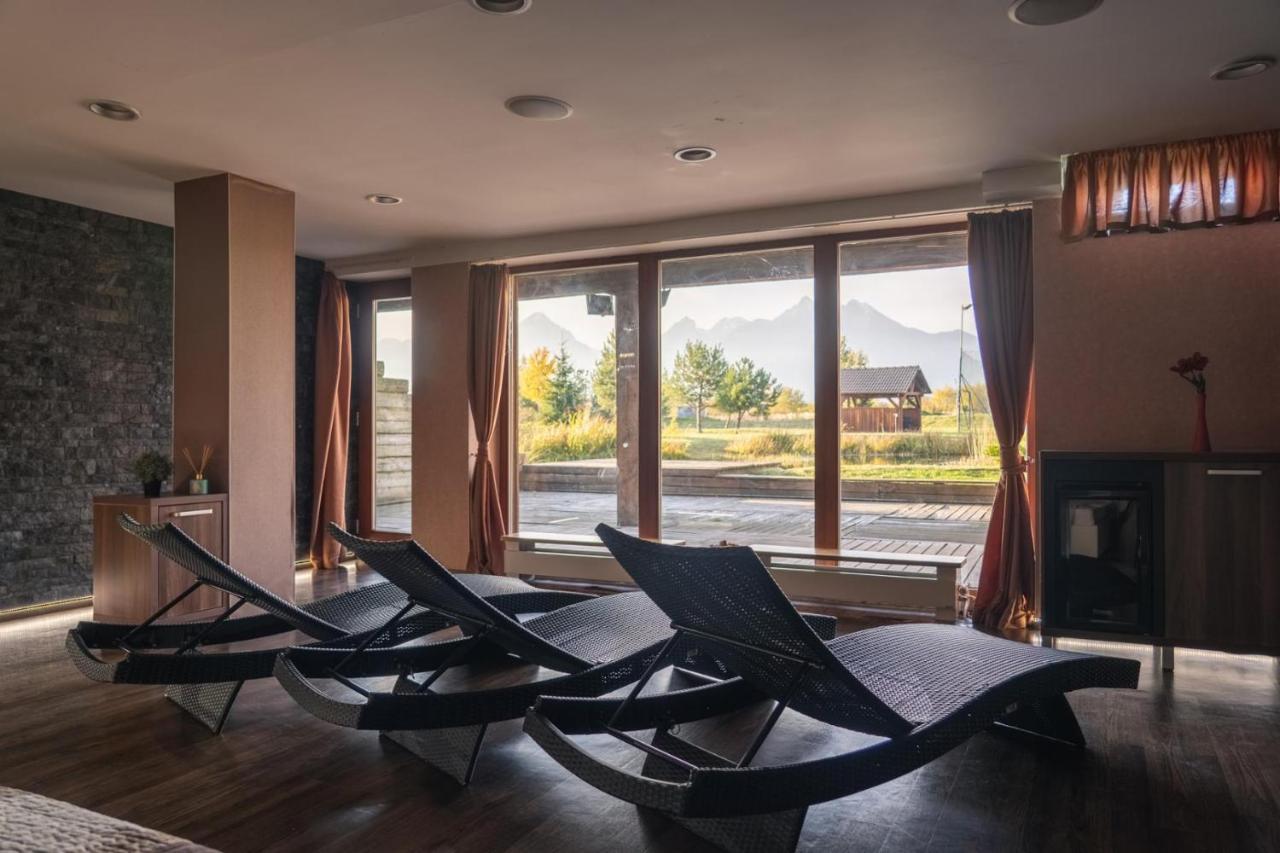 Apartman Lomnica - Vysoke Tatry Vel'ka Lomnica Eksteriør billede